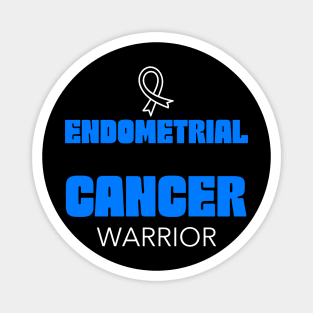 Endometrial Cancer Awareness Magnet